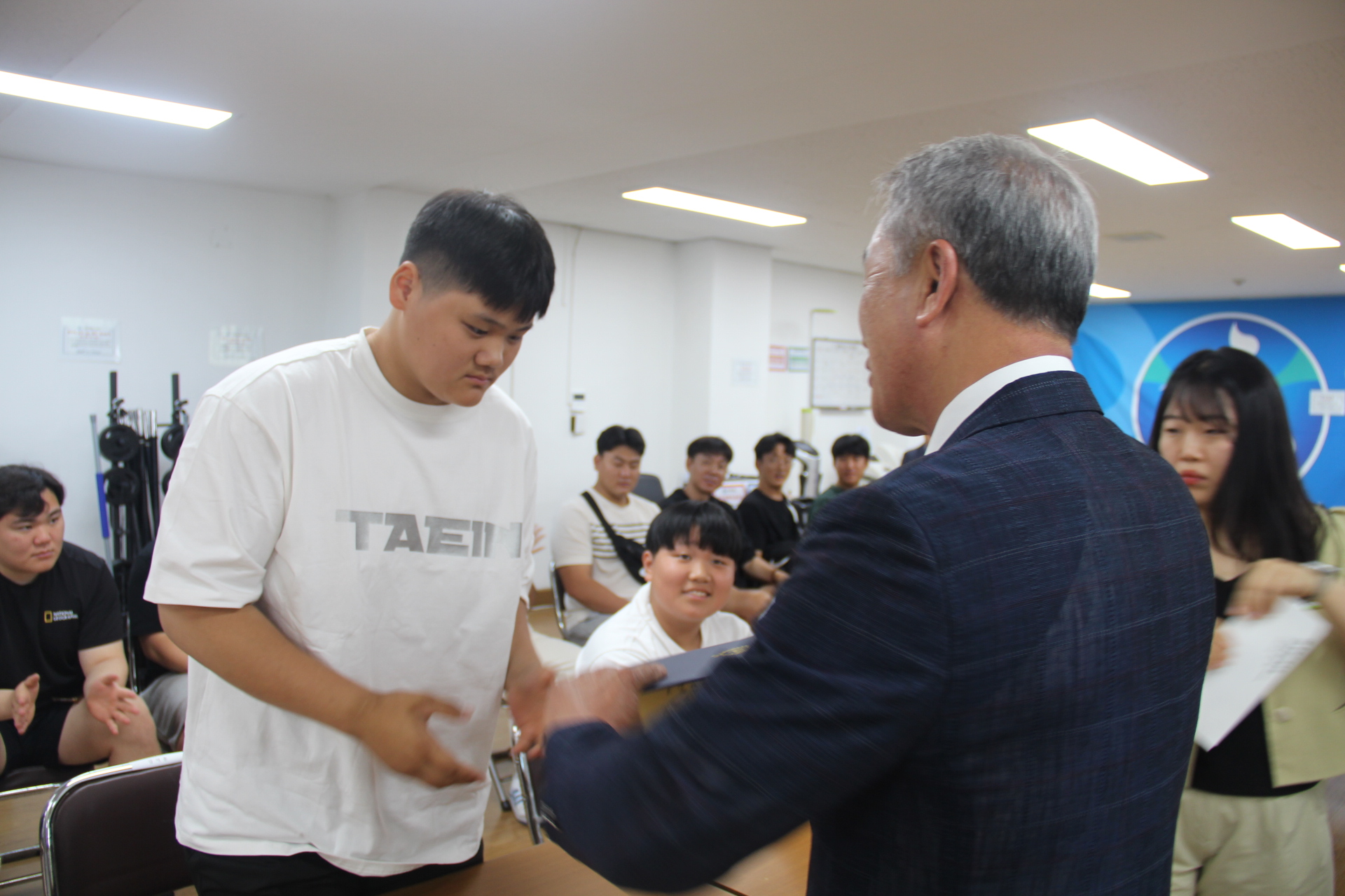 2024 영동군 학생선수 대회 입상자 장학금 수여식 [첨부 이미지4]