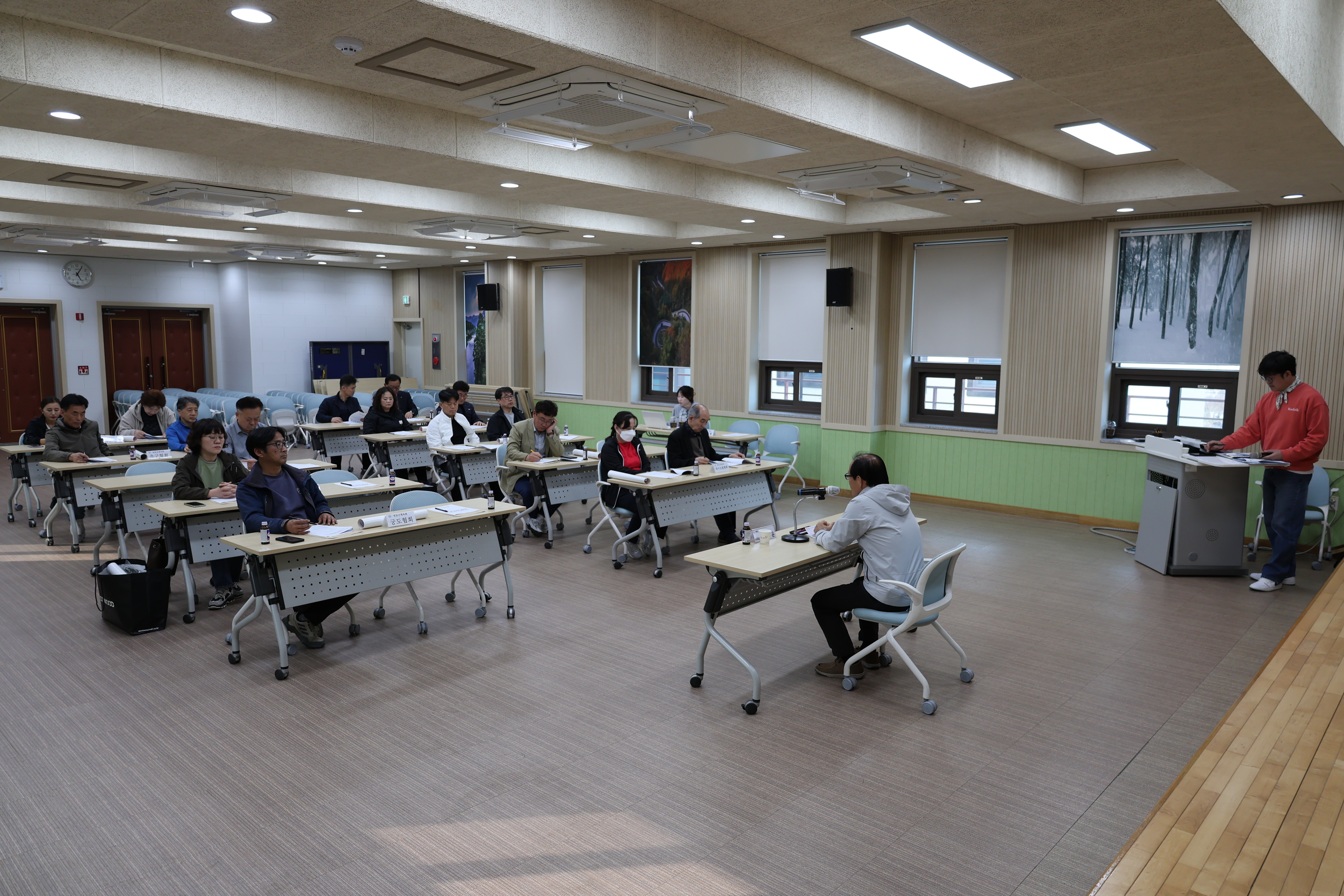 제21회 충북 어르신대회 대표자회의 [첨부 이미지1]