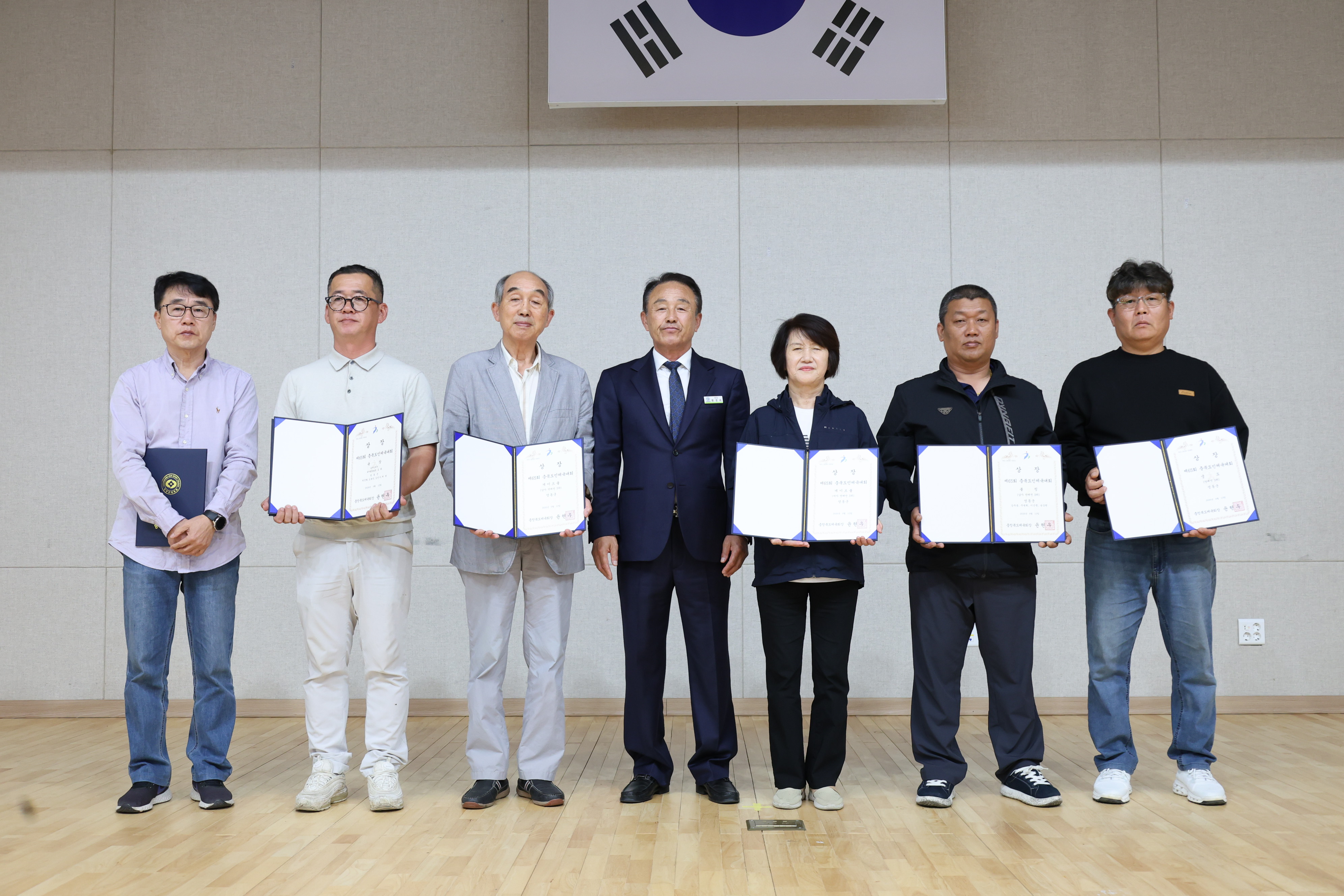 제65회 충북도민체육대회 영동군 선수단 해단식 [첨부 이미지7]