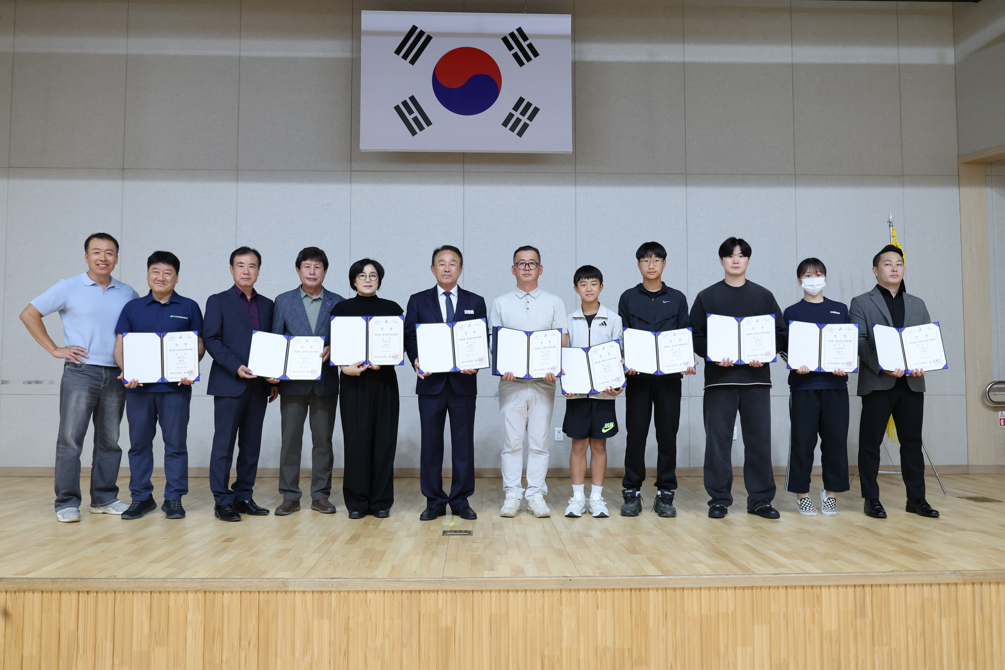 제65회 충북도민체육대회 영동군 선수단 해단식 [첨부 이미지9]